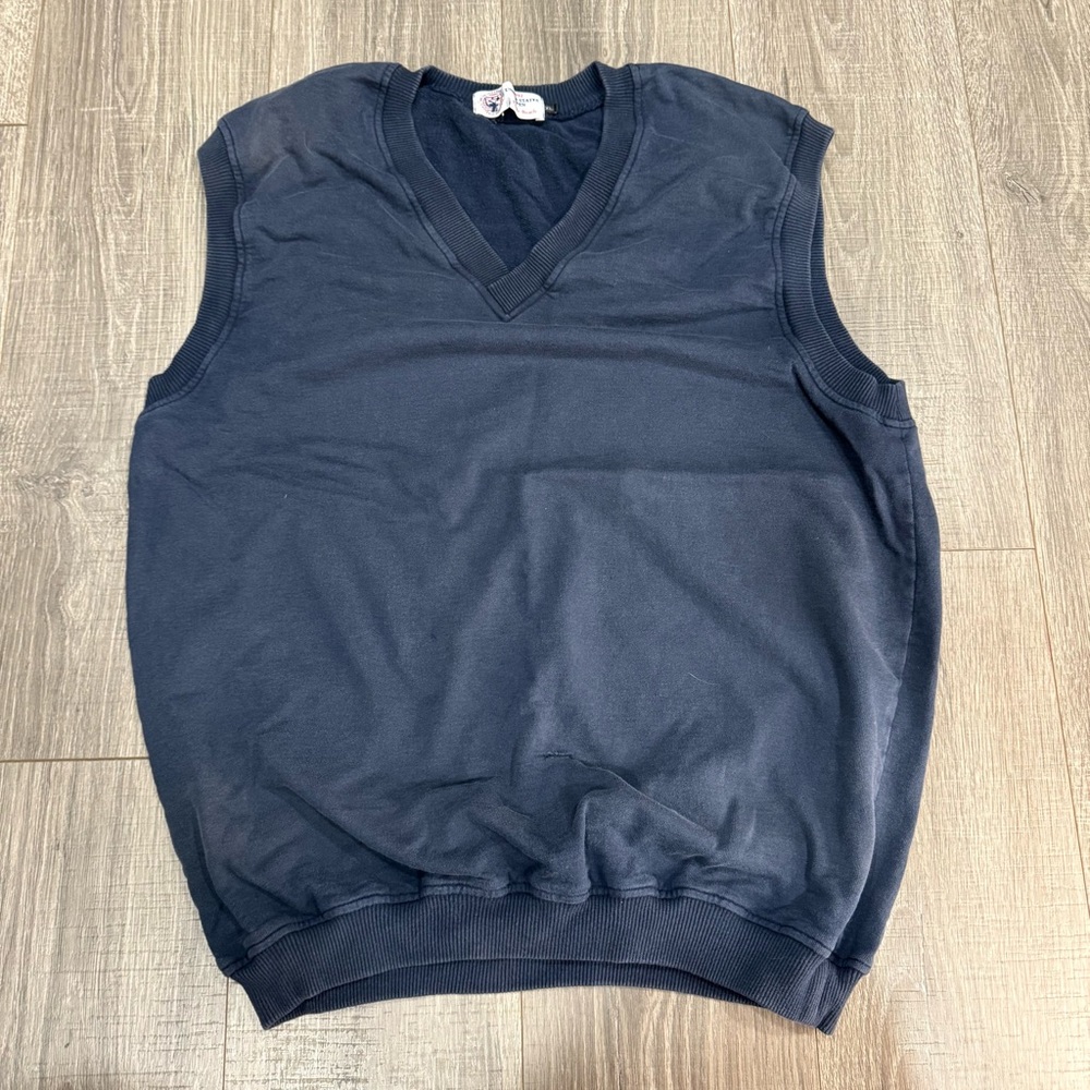 Pebble Beach Navy Blue Sweater Vest